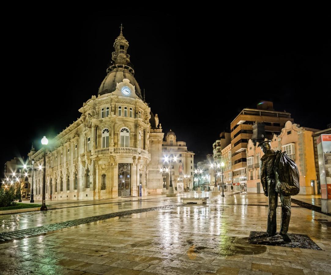 Cartagenaflats, Apartamentos Calle Mayor Ii, Premium Flats City Center Экстерьер фото