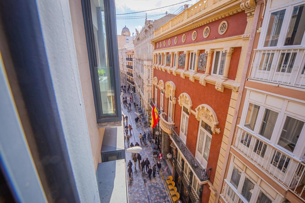Cartagenaflats, Apartamentos Calle Mayor Ii, Premium Flats City Center Экстерьер фото